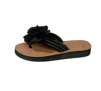 Generisch These elegant mules offer all-day for women, ideal for the beach as well as leisure activities, holiday travel. Perfect for casual outfits combined with wedge heel. Toe free design, Black
