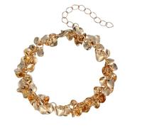 Generisch Thin bangles for women - sequin bangle as hoop jewellery bracelet fashionable, charming chain links bangle for women and girls
