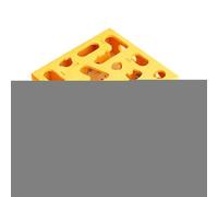 Generisch Thinking Toy for Cats, Interactive Felt Play Box with Ball and Intelligence Maze - Kitten Movement Toy, Pet Accessories for Playing Cats