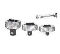 Generisch Thumb Ratchet - Palm Socket Set - Slim Ratchet Spanner Set | for Homes, Automotive, Garage, Construction, Industry and Sanitary Engineering