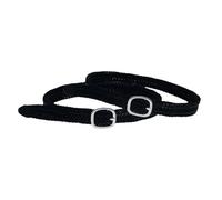 Generisch Tie Straps Dig - Spores for Cowboy Boots | Pack of 2 Boot Tape Cowboy Shoelaces, Flexible Bands with Buckle Cinch Straps for Competitions Daily Exercise