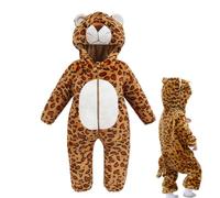 Generisch Tiger Costume for Children, Warm and Comfortable Costume