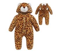 Generisch Tiger Costume for Children, Warm and Comfortable Costume