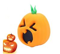 Generisch Tiny Pumpkins, Ghost Pumpkins Decoration - Halloween Small Ghost Figure | for Indoor, Table Top, Mantle, Garden, Office, Desk, Kitchen, Home