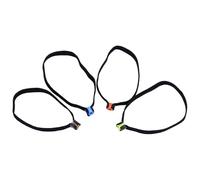Generisch Tippet Rings Fly Fishing Portable Cable Connector Kit, Precision Tool, Heavy Duty Rings, Lightweight Design | Gear for Catfish, Bass, Trout, Carp, Outdoor On