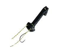 Generisch Tippet Threader - Universal Magnetic Leader Threader, Fly Fishing Knot Assistant, Line Threader, Fishing Tool for , Seawater, Sports, Beginners, Camping