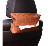 Generisch Tissue Holder for Car, Storage for Paper Tissues in the Car, Seat Backs, Napkin Holder, for SUV Saloon Truck in Everyday Use Travel Camping Picnic on the Go