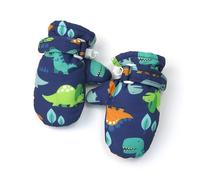 Generisch Toddler Gloves Toddler Mittens Cute Print Toddler Snow Gloves Baby Winter Mittens for Toddlers Boys Girls Baby Gloves (Multicolour, 2-4 Years)