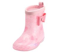 Generisch Toddler Rain Boots, Rain Boots, Short Rain Boots for Toddlers, Easy On!, pink, 9/10 UK Child