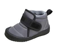 Generisch Toddler Winter Snow Boots with Thermal Lining for Extreme Cold Winter Adventures, gray, 7 UK Child