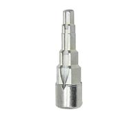 Generisch Toilet Spud Wrench, 1/2 Inch 12.7 mm Square Maintenance Tool, Plumbing Spud Wrench, for Heating, Air Conditioning, Refrigeration Systems, Construction