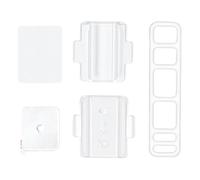 Generisch Toll Pass Holder - Adhesive EZ Pass Holder for Windshield | Portable Easy Pass Mount, Compatible Transponder Holder with Sun Shade for Car, Truck & SUV