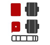 Generisch Toll Pass Holder - Adhesive EZ Pass Holder for Windshield | Portable Easy Pass Mount, Compatible Transponder Holder with Sun Shade for Car, Truck & SUV