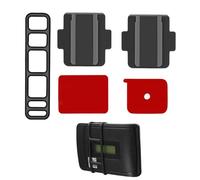 Generisch Toll Pass Holder, EZ Pass Holder for Windscreen, Adhesive Easy Pass Holder, EZ Pass Mount - Sturdy Sun Protection EZ Pass Passport Holder.EZ Pass Transponder Device Holder for Cars