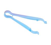 Generisch Tongs Clip, Safety Bottle Holder, Non-Slip Milk Clamp, Hot Bottle Protector, Anti-Scalding Feeding Tool, Multi-Functional Accessory, Feeding Clip for Bottles, Blue, Siehe Beschreibung, See