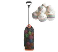 Generisch Tool for picking up pickle balls, practical telescopic handle, tennis ball collector, for men and women, teenagers and athletes