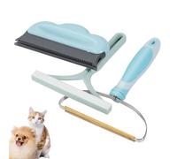 Generisch Tool for Removing Hair from Carpets - Pack of 3 Reusable Razor Rake, Scraper for Removing Dog Hair - For Home, Living Room, Bedroom, Sofa, Carpet, Furniture