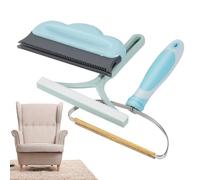 Generisch Tool for Removing Pet Hair, Pack of 3 Reusable Razor Rake Carpet Hair Remover for Sofas Floor Couches Living Room Bedroom Ceiling Furniture