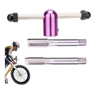 Generisch Tool for repairing bicycle crank threads, tool made