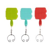 Generisch Tool for tying fishing knots, quick and portable for on the go, knot easy and quick tying, for fishing, travel, outdoor activities, boat, sea, lake, river, camping, sports