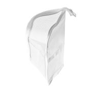 Generisch Toothbrush Storage Bag - Portable, Self-Standing, Waterproof Travel Culture with Toothbrush Holder | For Pen, Bathroom, Hotel, Holiday, Travel, White, Siehe Beschreibung, See description
