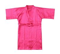 Generisch Top Boy Clothing Silk Baby Bathrobe Clothes Kids Kim Nong Coats & Jacket 5 4, Hot Pink, 2-3 Years