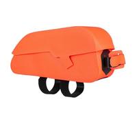Generisch Top Tube Bag Cycling | Magnetic Flap Under Top Tube Bag | Waterproof Quick-Release Front Frame Pouch, Below Frame Storage Pack for Cycling Accessories, Road & Mountain Bikes