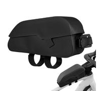 Generisch Top Tube Bag Cycling | Magnetic Flap Under Top Tube Bag | Waterproof Quick-Release Front Frame Pouch, Below Frame Storage Pack for Cycling Accessories, Road & Mountain Bikes