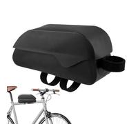 Generisch Top Tube Bicycle Bag, Magnetic Frame, Storage Bag for Bicycles, Large Capacity for Bicycle Accessories and Repair Tools