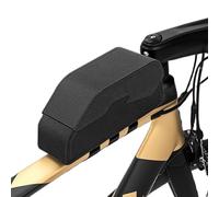Generisch Top Tube Bicycle Bag, Magnetic Top Tube Luggage Bag, Bicycle Accessories, Waterproof 1 L Storage for Men and Women, Electric, Outdoor, Mountain, Folding, City, Cycling, Commuting