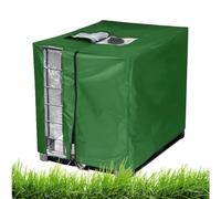 Generisch Tote Cover with Viewing Window Oxford Sun Protection | Abrasion-resistant container cover for outdoor use against strong wind, rain, garden, lawn, patio