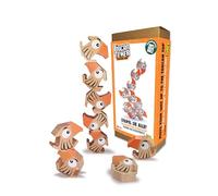 Generisch Toucan Tower Stacking Fun FSC Beech Wood