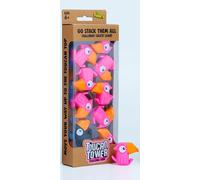 Generisch Toucan Tower Stacking Fun - Pink