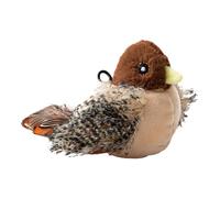 Generisch Touch Activated Cat Toy with 6 Animal Sounds Interactive Hunting Simulation Plush for Indoor Cats Promotes Play, Movement and Mental Stimulation for Kittens and Adult Cats