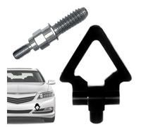 Generisch Tow Hook, Car Bumper Pull Ring | External Screw Pull Ring for Vehicle Bumper | Car Exterior Accessories, Multifunctional Modification Connection Hook for SUV Sedan Trailer