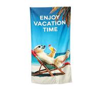 Generisch Towel Bag 2 in 1, Convertible Quick Drying Absorbent, 2 in 1 Blanket Backpack Sand for Camping, Yoga, Travel, Holiday, Gym, Park, Outdoor, Adventure, etc., Ytb-001-2, Siehe