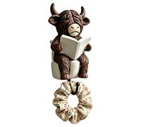 Generisch Towel Hooks - Non-Slip Rustic Mini Figures | Bathroom Wall Hooks Towel Holder - For Home, Shower, Kitchen, Bedroom, Dorm, Farmhouse, Clothes, Bathrobe, Loofah
