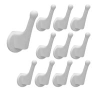 Generisch Towel Hooks Pack of 10 Multifunctional Storage Hooks | Hook for towel radiator for home home handbag coat clothes dressing gown hat