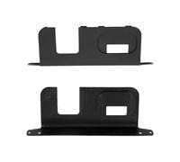 Generisch Towing Hitch Border Protective Cover, Clutch Environment Protection Plate, Matte Look Plate For Cargo Area Management Boot Gate Reinforcement Truck Trailer Operation