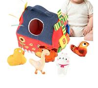 Generisch Toy Development Fine Motor Skills Activities, Interactive Sensory Toy Farm Set, for Christmas, Easter, Birthday, Stocking Filler, Children's Room, Game, Learning, Preschool, Home