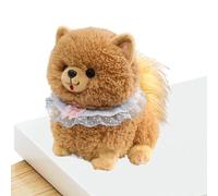 Generisch Toy Dogs - Plush Puppy Realism Relaxation | Happy Mood Brightener Realistic Puppy Stuffed Toy for Girlfriend Kids Men Women Kids Girls