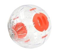 Generisch Toy for Hamsters - Transparent Running Ball Made of PP, Quiet Movement Ball for Small Animals such as Guinea Pigs, Gerbils, Ferrets and Chinchillas for Indoor and Outdoor Use