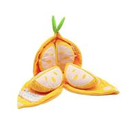 Generisch Toy for Small Dogs with Squeaky Function - Nose Work Play Mat for Dogs Plush Food Toy with Crinkle Film Against Boredom for Pets and Puppies Playtime at Home
