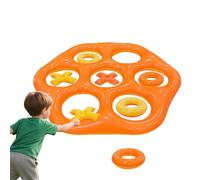 Generisch Toys and Pool Games - Inflatable Floating Fun Throwing Games - Summer Pool Game | for Couples, Families, Friends, Teenagers, and Girls