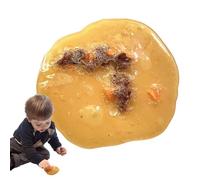 Generisch TPR Vomit Prank - Realistic Replica Funny Gag Gift Trick Prop Silly Practical | Ideal for Party Pranks, Classroom Lessons, Movie Theatre, Comed