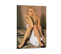 Generisch Traci Lords Star Poster Canvas Room Beautiful Wall Art Prints Home Modern Decorations 20 x 30 Inch (50 x 75 cm)