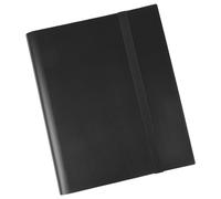 Generisch Trading Card Folder - 9 Compartment Album | Multi-Purpose Playing Card Holder Lightweight Card Folder Business Cards Protective Cases Collectors Hobby Accessories