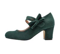 Generisch Traditional shoes, women's dirndl shoes, high shoes, classic round toe, casual summer shoes, traditional dirndl shoes, elegant board shoes, evening shoes, Oktoberfest trainers, wedding shoes