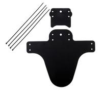 Generisch Trail Bike Deflector - Flexible Wheel Cover Kit for Improved Cleanliness, Reinforced Splash Guard Component Prevents Dirt When Crossing Uneven Paths | Heavy Duty Sports Hardware