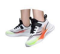 Generisch Trainers 40 Spring and Mesh and Comfort Breathable Lightweight, orange, 4 UK